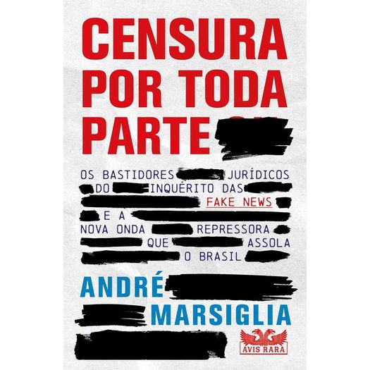 censura por toda parte