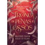 trono de penas e ossos - com brinde