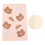 caderno de anotações honey bear a5 32 folhas caderno de anotações honey bear a5 32 folhas