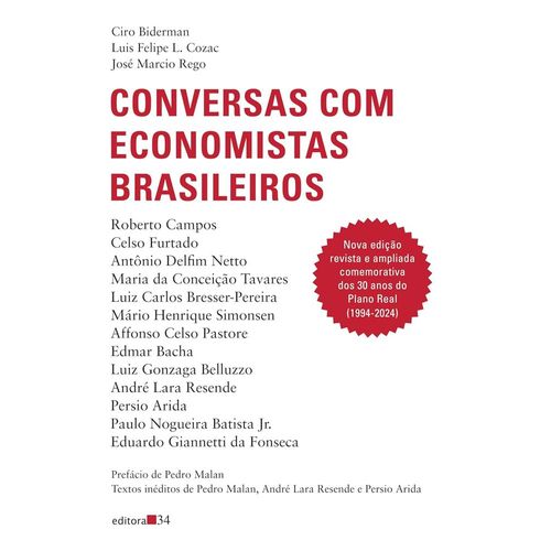 conversas com economistas brasileiros