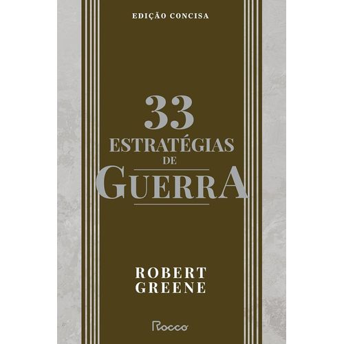 33 estratégias de guerra - edição concisa