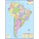 mapa america do sul politico megamapas mapa america do sul politico megamapas