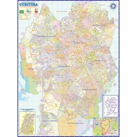 mapa cidade de curitiba megamapas mapa cidade de curitiba megamapas