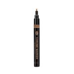 caneta artísica liquid bronze chrome 1mm art walker