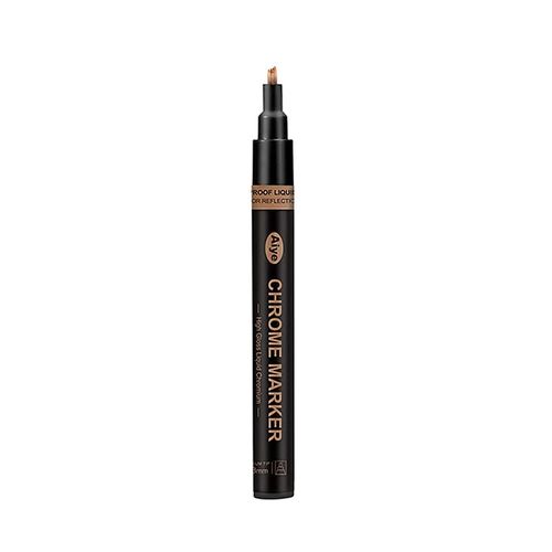 caneta artísica liquid bronze chrome 1mm art walker