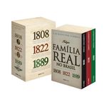 box trilogia - família real no brasil