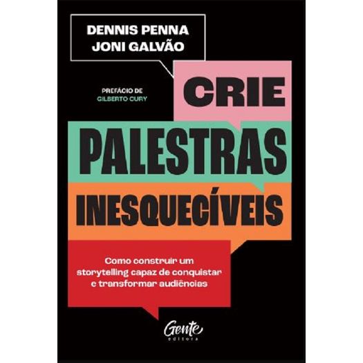 crie palestras inesquecíveis