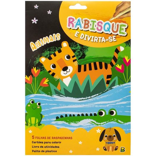 rabisque e divirta-se! animais rabisque e divirta-se! animais