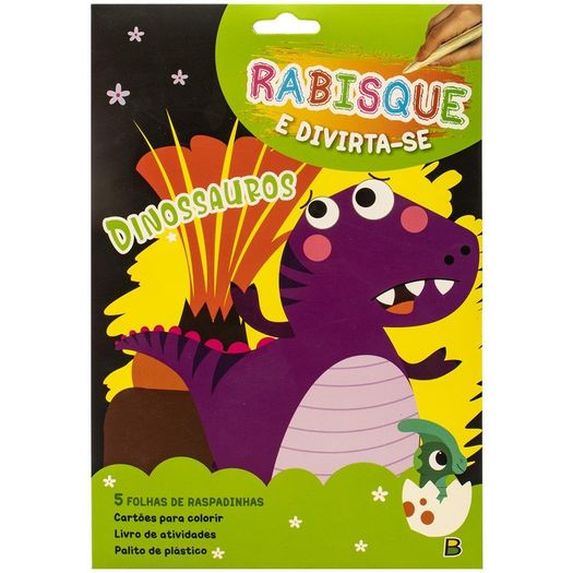 rabisque e divirta-se! dinossauros rabisque e divirta-se! dinossauros