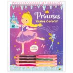 vamos colorir! princesas vamos colorir! princesas