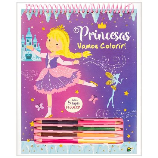 vamos colorir! princesas vamos colorir! princesas