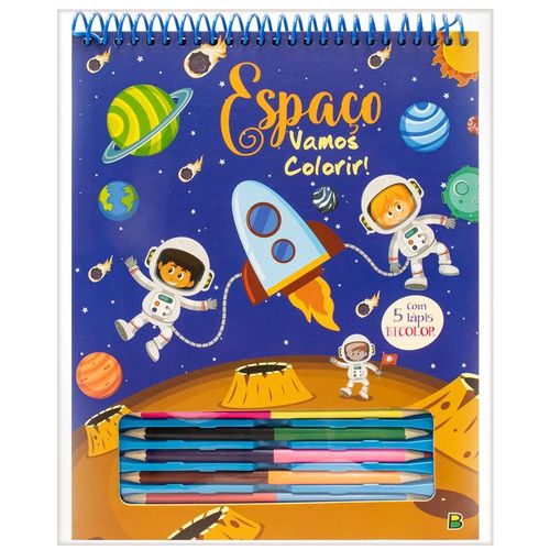 vamos colorir! espaço