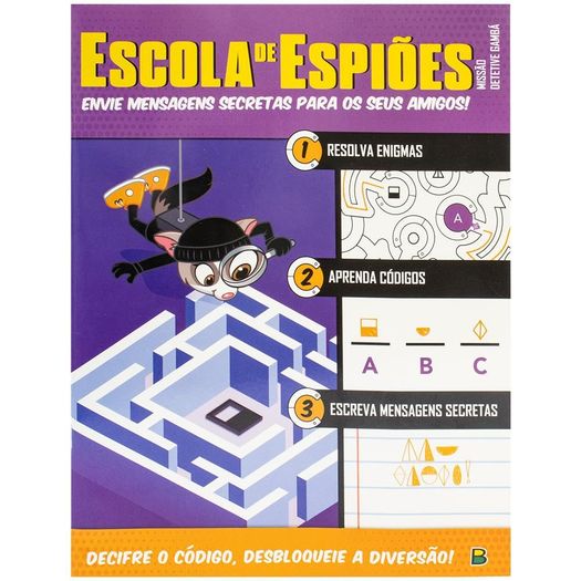 escola de espiões: missão detetive gambá