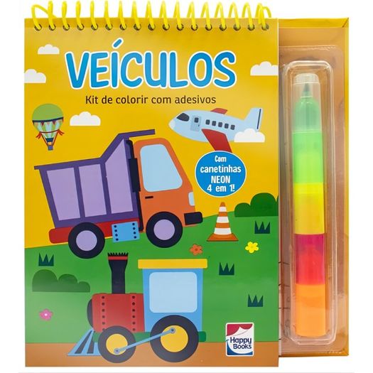 livrinho 4 em 1: veículos livrinho 4 em 1: veículos