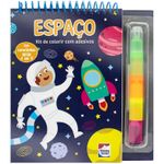 livrinho 4 em 1: espaço