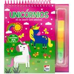 livrinho 4 em 1: unicórnios