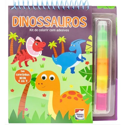 livrinho 4 em 1: dinossauros