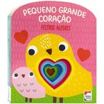 feltros alegres: pequeno grande coração