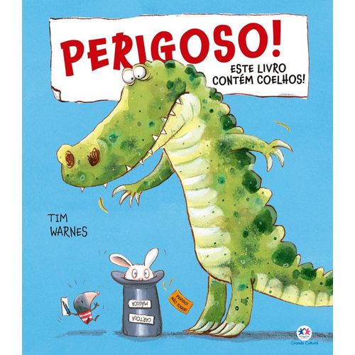 perigoso! 2 - este livro contém coelhos