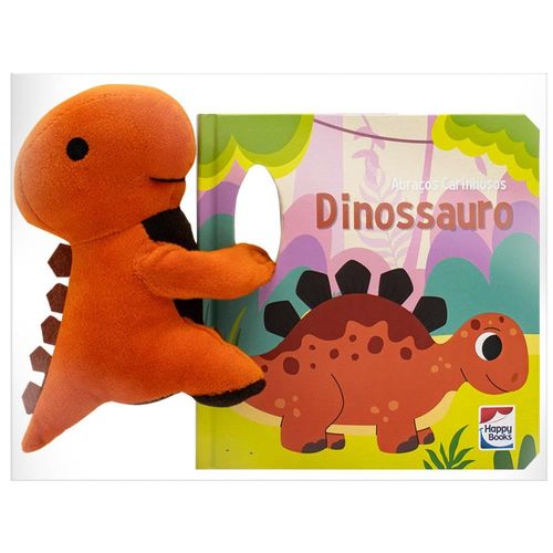 abraços carinhosos: dinossauro
