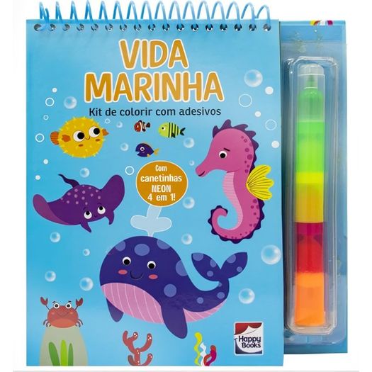 livrinho 4 em 1: vida marinha livrinho 4 em 1: vida marinha
