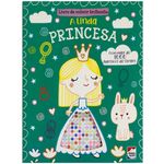 livro de colorir brilhante: a linda princesa