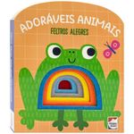 feltros alegres: adoráveis animais