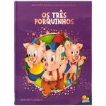 grandes clássicos:  os três porquinhos