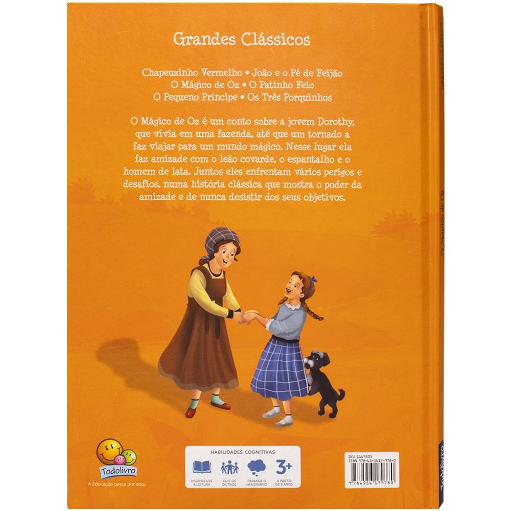Grandes Clássicos: O Mágico De Oz - Livrarias Curitiba
