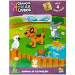 crianças criam livros! animais de estimação