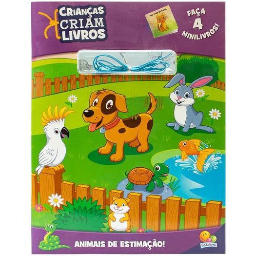 crianças criam livros! animais de estimação crianças criam livros! animais de estimação