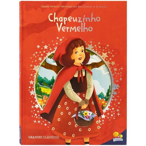 grandes clássicos: chapeuzinho vermelho