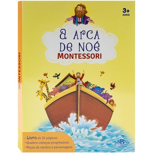 montessori bíblico: arca de noé