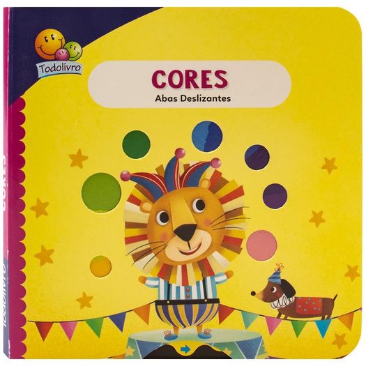 abas deslizantes: cores