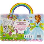 livro maletinha de colorir: princesas livro maletinha de colorir: princesas