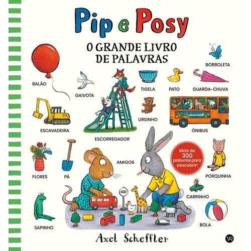 pip e posy - o grande livro de palavras