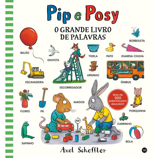 pip e posy - o grande livro de palavras pip e posy - o grande livro de palavras