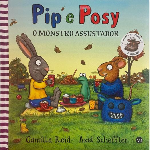 pip e posy - o monstro assustador pip e posy - o monstro assustador