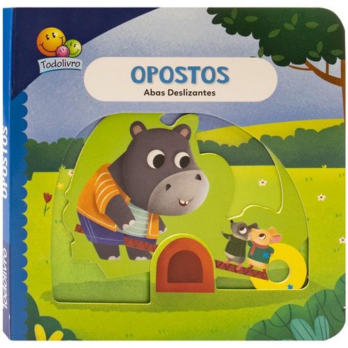 abas deslizantes: opostos