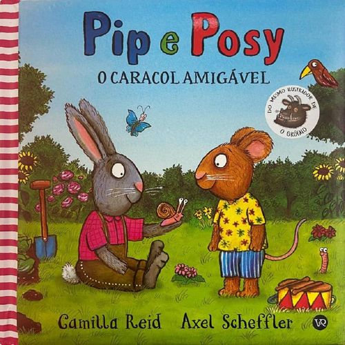 pip e posy - o caracol amigável