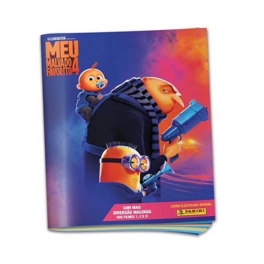 meu malvado favorito 4 - álbum brochura meu malvado favorito 4 - álbum brochura