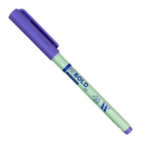 marca texto perfumada be bold fit purple lavender newpen avulsa