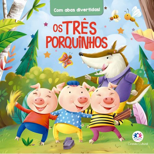 os três porquinhos