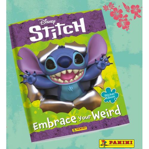 stitch - album brochura
