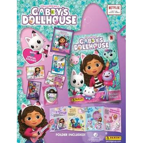 gabby's dollhouse - album brochura