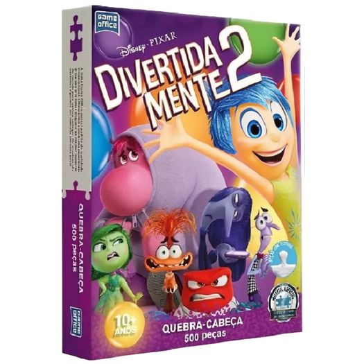 quebra-cabeça 100 peças divertidamente 2 quebra-cabeça 100 peças divertidamente 2