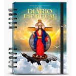 diário espiritual 2025 - pe reginaldo manzotti - capa céu