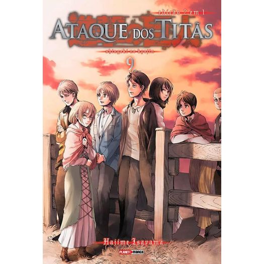 ataque dos titãs 9 - 2 em 1 ataque dos titãs 9 - 2 em 1