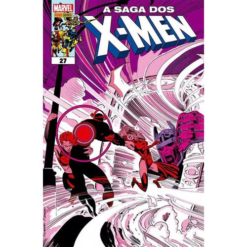 a saga dos x-men 27