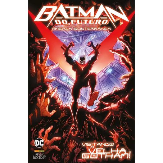 batman do futuro: ameaça subterrânea batman do futuro: ameaça subterrânea